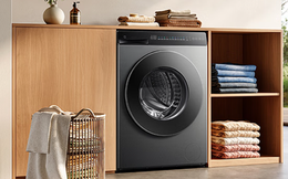 Xiaomi công bố máy giặt lồng ngang dung tích 12KG, chạy HyperOS và có 25 chế độ giặt thông minh