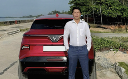 VinFast VF 6 giúp ông chủ cửa hàng điện nước “nhân đôi thu nhập” sau vài tháng và sắm thêm hai xe mới
