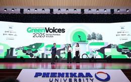 Sinh viên Phenikaa ví xe xăng như "Nokia 1280 thời chưa chịu nâng cấp": Sân chơi Green Voices nóng hơn dự đoán