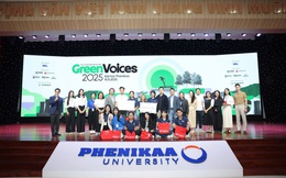 Đại học Phenikaa lập kỷ lục mới tại Green Voices: Hai nữ sinh ngành dược đạt điểm cao nhất từ đầu mùa