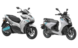 Yamaha ra mắt bộ đôi xe máy điện hoàn toàn mới, trong đó có mẫu giống hệt NVX 155 tại Việt Nam