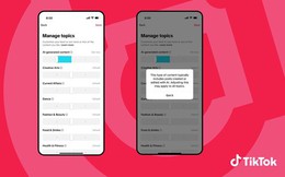 TikTok chuẩn bị cho phép người dùng giảm bớt nội dung AI trên feed