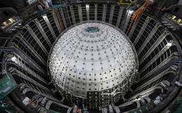 Quả cầu khổng lồ ẩn dưới núi ở Trung Quốc bắt được hạt ma, phá vỡ hiểu biết vật lý của nhân loại