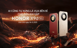 Tinh thần chiến binh HONOR X9d  - DNA bền bất bại của dòng X9 Series