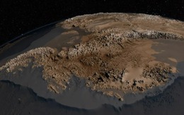 Nếu toàn bộ băng ở Nam Cực biến mất, lục địa này sẽ trông như thế nào?