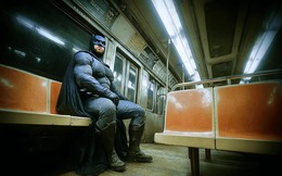 Hiệu ứng Batman: Khi một siêu anh hùng xuất hiện trên tàu điện ngầm và khiến lòng tốt của con người tăng gấp đôi