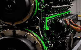 Phát minh "động cơ hai thì đặc biệt đầu tiên trên thế giới" đang rung chuyển ngành vận tải biển toàn cầu