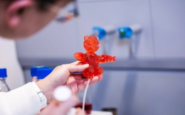 Robot này ăn được