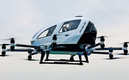 Những 'cơn gió ngược' thách thức taxi bay Trung Quốc cất cánh