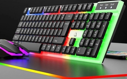 Đổi vibe rực rỡ cho góc làm việc dịp cuối năm với bàn phím cơ đa sắc