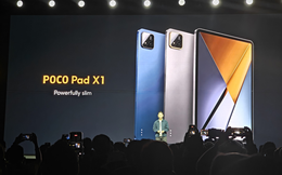 Xiaomi ra mắt máy tính bảng 11,2 inch 144Hz, chip Snapdragon 7+ Gen 3, giá tầm trung nhưng không bán chính hãng, ở Việt Nam có máy này đáng mua hơn