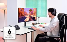 Sáng chạy deadline, chiều stream, tối combat, màn hình Samsung Odyssey luôn bắt kịp mọi nhịp sống của bạn