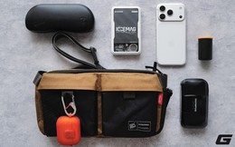 Trên tay Skinarma Jager: Túi đeo chéo nhỏ gọn nhưng phong cách và tối ưu cho nhu cầu di chuyển hàng ngày