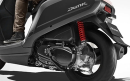 Honda bất ngờ tung mẫu xe tay ga cỡ nhỏ Dunk 50: Dung tích chỉ 49cc nhưng hiệu suất khiến nhiều người phải nhìn lại