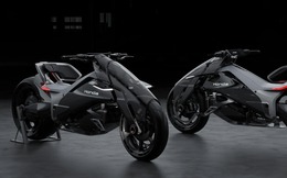 Honda EV Outlier: Mẫu xe 'đến từ tương lai' với pin thể rắn và dẫn động hai bánh đầu tiên trong lịch sử Honda