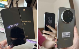 Điện thoại siêu mỏng của Huawei pin to gấp đôi iPhone Air, camera zoom tiềm vọng