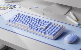 Logitech công bố bàn phím cơ Alto Keys K98M cho những bạn thích "vọc vạch"