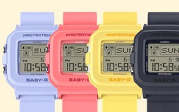 Casio tung loạt đồng hồ mới: Nhiều màu sắc, không thích đeo cổ tay thì tháo rời thành móc trang trí túi, giá chỉ hơn 1,6 triệu đồng