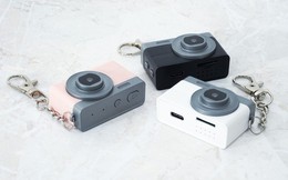 Bắt trend giới trẻ, thương hiệu Asanuma công bố "máy ảnh móc chìa khóa" độ phân giải 8MP