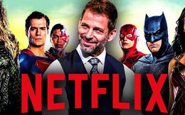 Nhờ Netflix, vũ trụ điện ảnh siêu anh hùng DC của Zack Snyder có thể hồi sinh