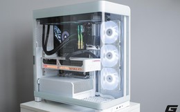 Cận cảnh case máy tính phong cách “hồ cá” FRAME 4500X RS-R ARGB đến từ nhà Corsair