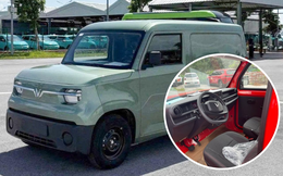 Lần đầu thấy rõ nội thất "xe tải" VinFast