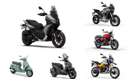 Không chỉ Vespa! Piaggio mang cả 'đế chế hai bánh' đến EICMA 2025 với loạt xe khiến thế giới trầm trồ