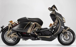 Xe tay ga Italjet Roadster 400 ra mắt: Đây là chiếc xe tay ga điên rồ nhất mà tôi từng thấy