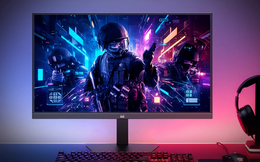 Lại đồ chơi ngon, giá rẻ cho hội game thủ: ViewSonic ra mắt màn hình gaming 24,5 inch 2K 180Hz giá chỉ hơn 3 triệu đồng