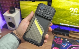 Ra mắt điện thoại siêu bền dùng thay bộ đàm, pin 12000mAh sạc nhanh 55W, camera quay đêm, đèn pin siêu sáng