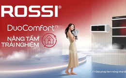 Rossi DuoComfort: Khi tiện nghi phòng tắm trở thành tiêu chuẩn sống mới của gia đình hiện đại