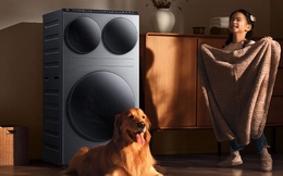 Xiaomi ra mắt máy giặt sấy 3 ngăn 14 kg, nhiều tính năng hay, tích hợp HyperOS, giá khủng 24 triệu