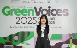 Bản lĩnh sinh viên Ngoại giao tại Green Voices 2025: Sự thật là vũ khí mạnh nhất