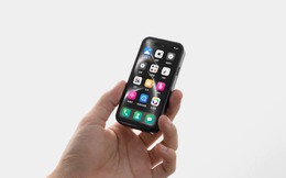 Điện thoại Android mini hãng lạ chỉ 4 inch, thiết kế đẹp, cấu hình khá, pin 3000mAh dùng thoải mái 2 ngày, ở Việt Nam giá tầm 3 triệu