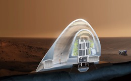 Liệu các khu định cư trên Sao Hỏa trong tương lai có thể được làm từ băng?
