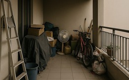Sang năm 2026, tôi xin thề danh dự: Tiễn 5 thứ "rác" này khỏi ban công