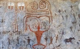 Những bức bích họa ở dãy Himalaya mô tả trận chiến giữa người ngoài hành tinh, cho thấy tổ tiên loài người có nguồn gốc từ ngoài vũ trụ?