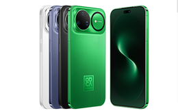 Huawei ra mắt điện thoại Nova có camera trông như bếp từ đôi, màu xanh người ngoài hành tinh lạ mắt