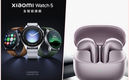Xiaomi xác nhận sẽ ra mắt tai nghe Buds 6 cùng Watch 5 - smartwatch đầu tiên của hãng có cảm biến EMG