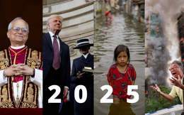 Chùm ảnh: Chúng ta đã sống một năm 2025 như thế nào?