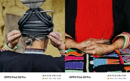 Zoom 120x ổn định, sắc nét, tự nhiên cùng Find X9 Pro