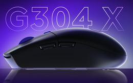 Logitech ra mắt chuột gaming G304 X nặng chỉ 57g, pin liền 106 giờ, nâng cấp mạnh từ G304 huyền thoại