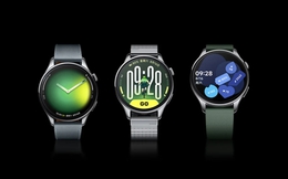 Xiaomi Watch 5 ra mắt: smartwatch chip kép, hỗ trợ ECG, điều khiển cử chỉ EMG và eSIM