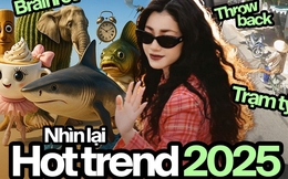 Tóm tắt trend 2025: Dùng Google Maps trở về quá khứ, book trạm tỷ chụp lén, cuối năm "vừa chạy deadline vừa khóc"