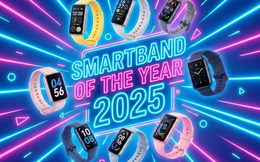 SMARTBAND OF THE YEAR 2025: Chỉ 2 tên tuổi này cạnh tranh, nhiều band đời cũ nhưng vẫn cực đáng mua
