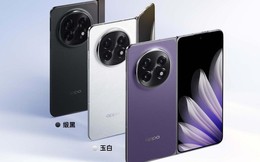 Oppo Find N6 lộ diện với camera 200MP và màn hình gập ấn tượng