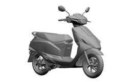 Rò rỉ bằng sáng chế xe tay ga 125cc mới của nhà Suzuki với thiết kế thể thao góc cạnh