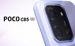 Xiaomi xác nhận Poco C85 5G có pin 6.000mAh, camera 50MP và sạc nhanh 33W, giá có thể chỉ từ 4 triệu