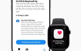 Apple Watch tại Việt Nam chính thức hỗ trợ tính năng cảnh báo dấu hiệu tăng huyết áp