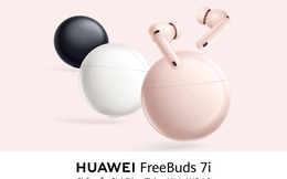 Huawei FreeBuds 7i ra mắt giá chỉ hơn 1 triệu đồng: thiết kế mới, chống ồn cực xịn, pin 35 giờ nhìn là muốn mua